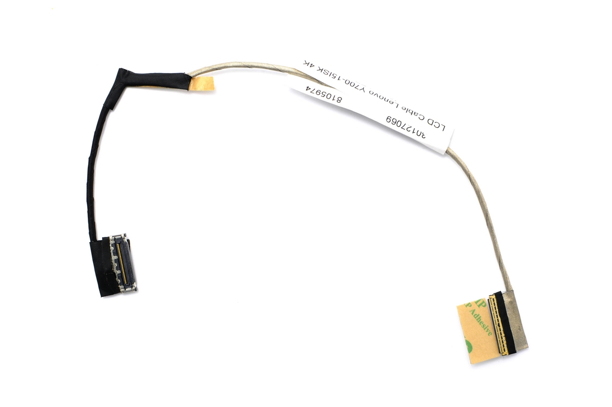 Лентов кабел за лаптоп (LCD Cable) Lenovo Y700-15ISK Y700-15ACZ Y700-17ISK 4K 40 pin - DC02C008P10