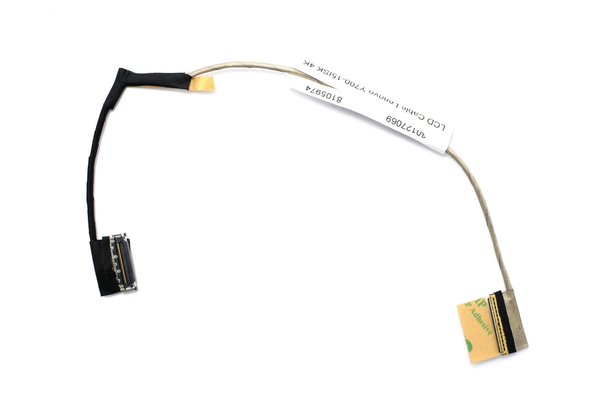 Лентов кабел за лаптоп (LCD Cable) Lenovo Y700-15ISK Y700-15ACZ Y700-17ISK 4K 40 pin - DC02C008P10 | JAR Computers Лентов кабел за лаптоп (LCD Cable) Lenovo Y700-15ISK Y700-15ACZ Y700-17ISK 4K 40 pin - DC02C008P10