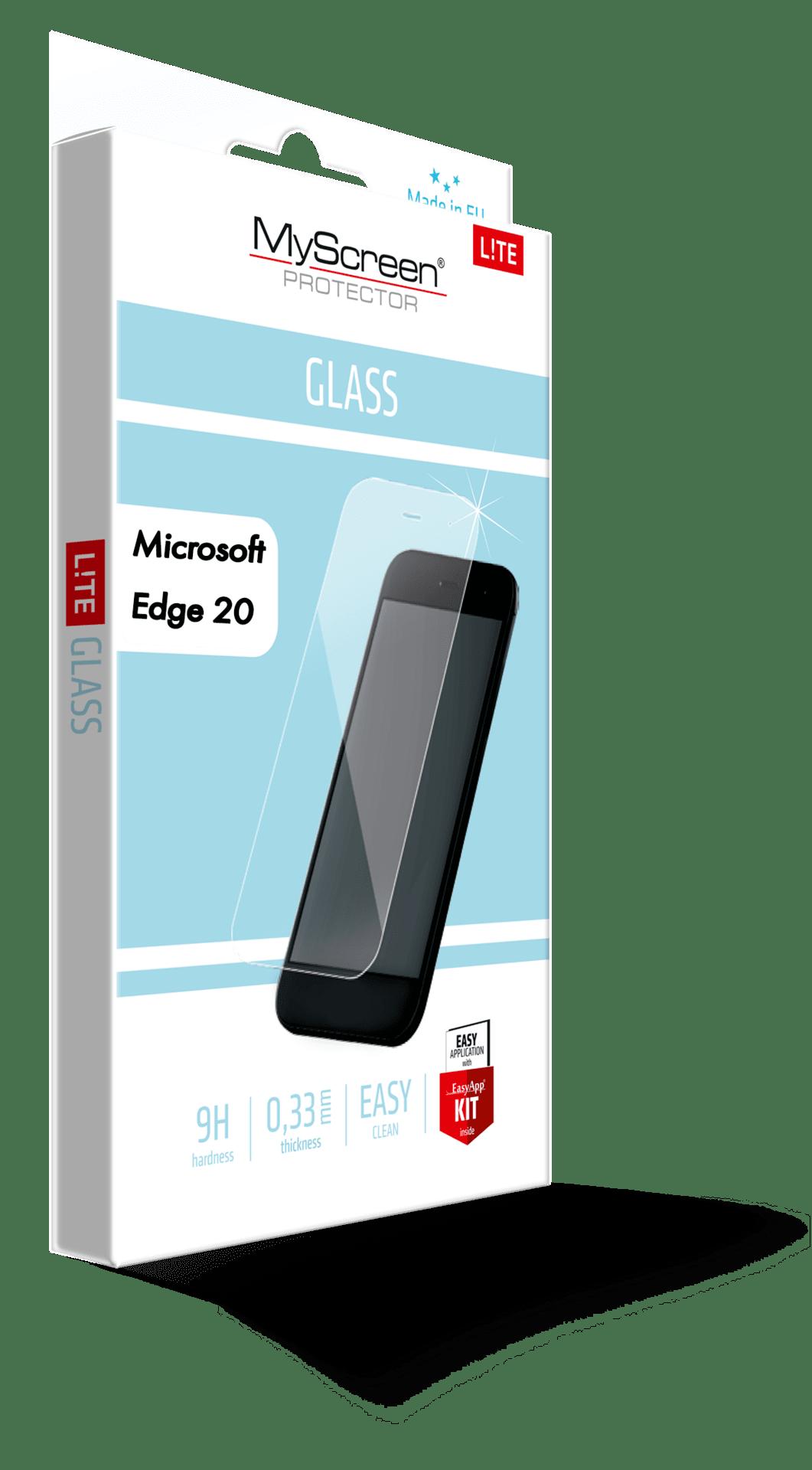Lite glass Edge Full протектор за Motorola Edge 20 | JAR Computers Lite glass Edge Full протектор за Motorola Edge 20