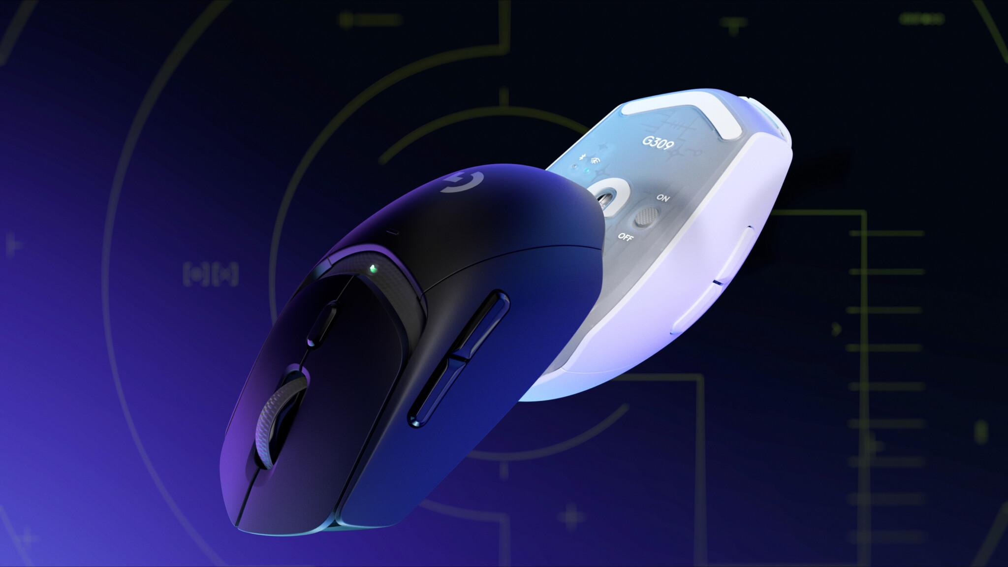 Logitech G 910-007208 мишка RF Wireless + Bluetooth