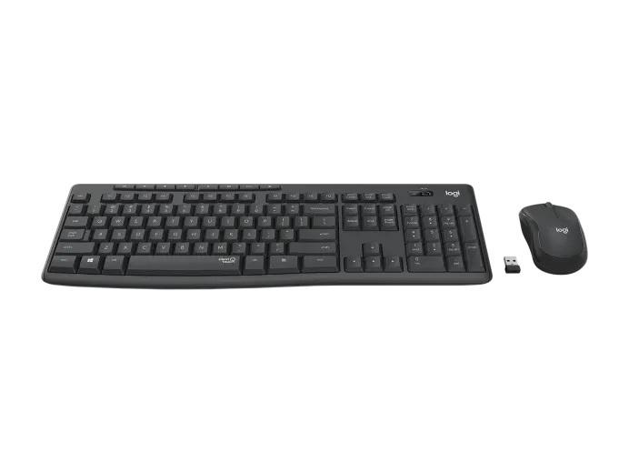 LOGITECH MK295 WL DESKTOP BLCK | JAR Computers LOGITECH MK295 WL DESKTOP BLCK