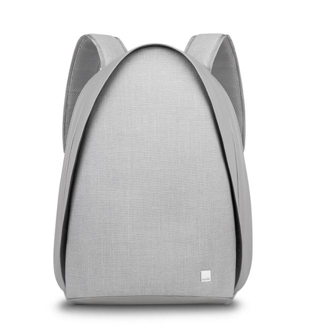 Луксозна раница за Macbook Pro 15 и лаптопи до 15 инча - Moshi Tego Backpack (сив) | JAR Computers Луксозна раница за Macbook Pro 15 и лаптопи до 15 инча - Moshi Tego Backpack (сив)