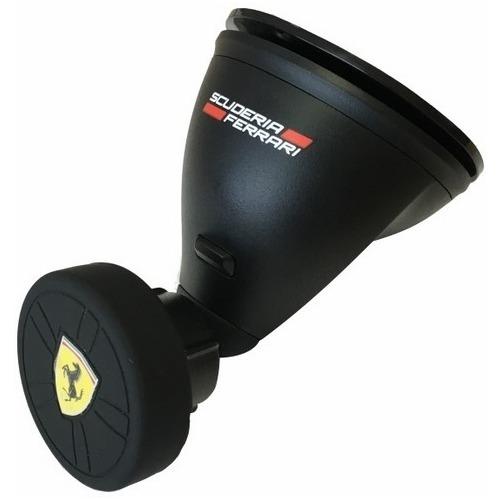 Магнитна поставка за стъклото на кола за смартфони - Ferrari Car Phone Holder (черен) | JAR Computers Магнитна поставка за стъклото на кола за смартфони - Ferrari Car Phone Holder (черен)