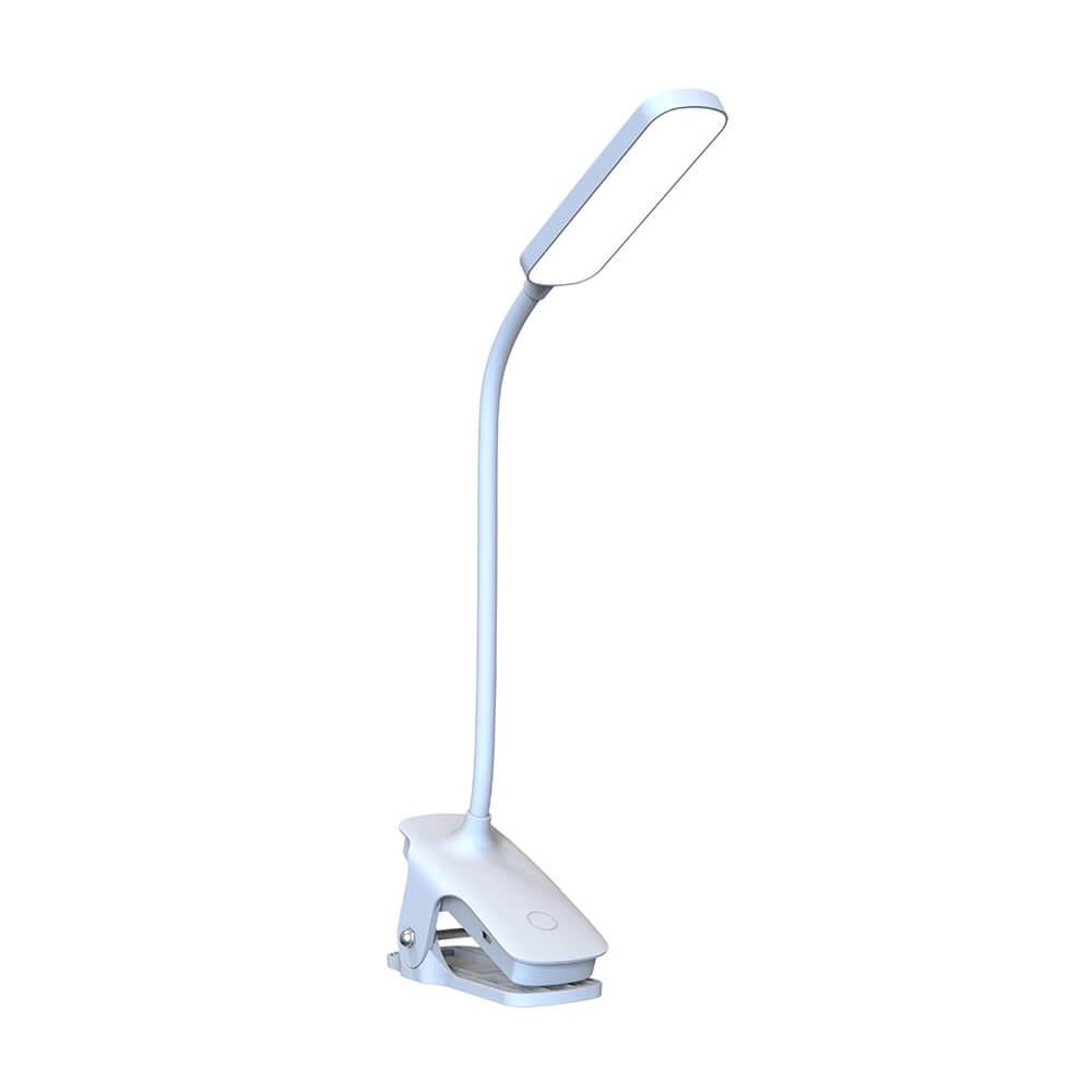 Настолна LED лампа с щипка - Wozinsky VT-02 Mini LED Reading Lamp with Clip (бял) | JAR Computers Настолна LED лампа с щипка - Wozinsky VT-02 Mini LED Reading Lamp with Clip (бял)