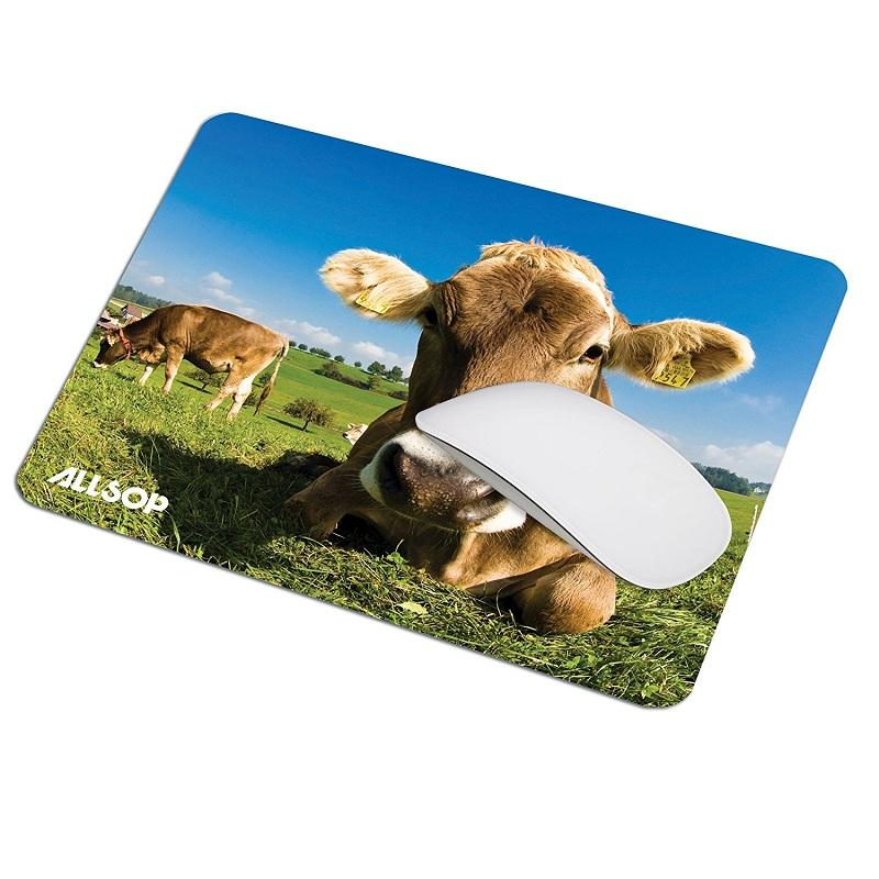 Неопренова подложка за мишка - Allsop Cows in the Meadow Mousepad | JAR Computers Неопренова подложка за мишка - Allsop Cows in the Meadow Mousepad