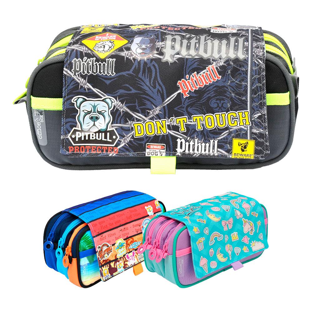 Несесер OfBox Remix 3 ципа асорти | JAR Computers Несесер OfBox Remix 3 ципа асорти