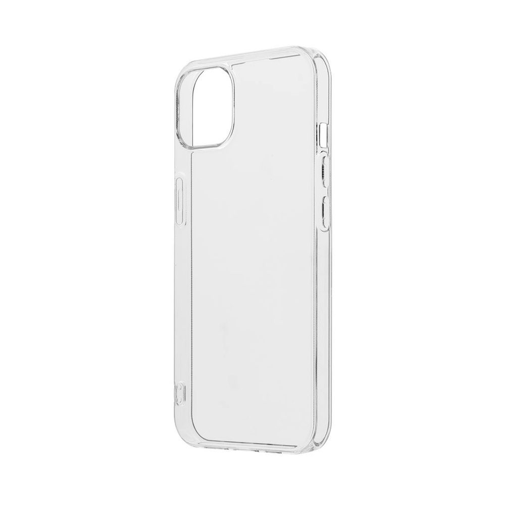OBALME Basic Clear TPU Case - силиконов (TPU) калъф за iPhone 13 (прозрачен) 