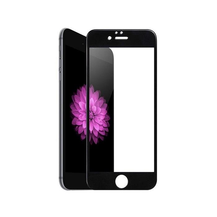 Обхващащо и ръбовете стъклено защитно покритие за дисплея на iPhone 8 Plus, iPhone 7 Plus - Premium Full Screen Tempered Glass (черен) | JAR Computers Обхващащо и ръбовете стъклено защитно покритие за дисплея на iPhone 8 Plus, iPhone 7 Plus - Premium Full Screen Tempered Glass (черен)