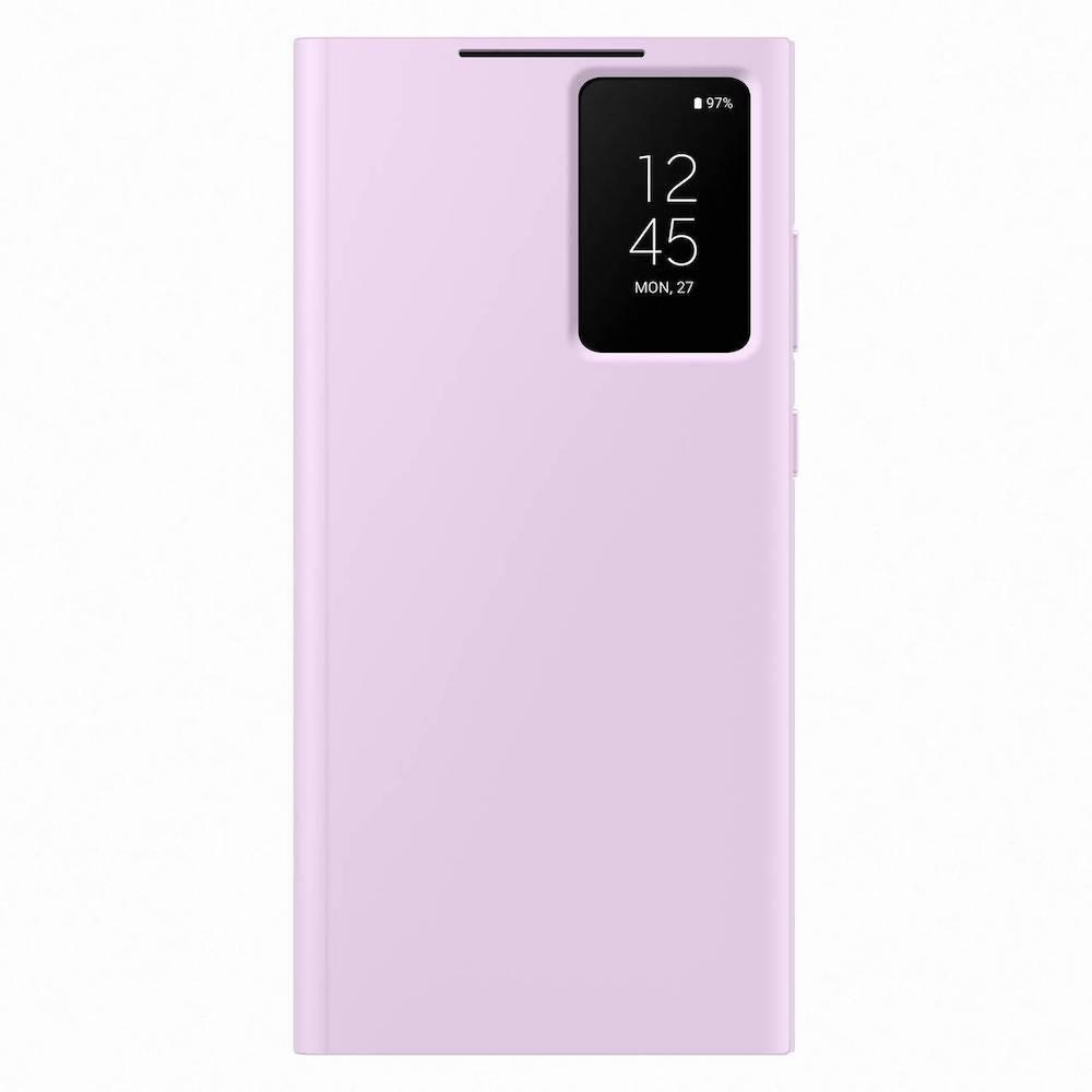 Оригинален калъф през който виждате информация от дисплея за Samsung Galaxy S23 Ultra - Samsung Galaxy S-View Wallet Cover EF-ZS918CV (розов) | JAR Computers Оригинален калъф през който виждате информация от дисплея за Samsung Galaxy S23 Ultra - Samsung Galaxy S-View Wallet Cover EF-ZS918CV (розов)