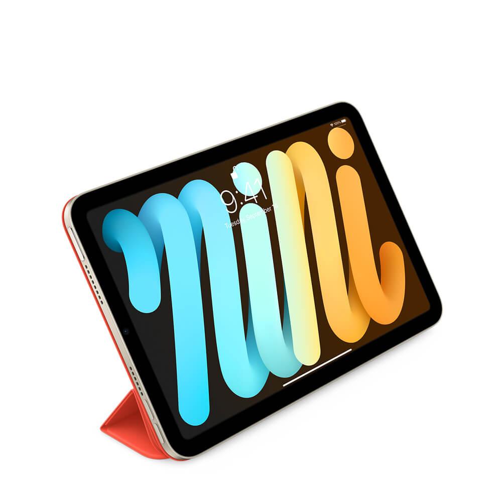 Оригинален калъф за iPad mini 7 (2024), iPad Mini 6 (2021) - Apple Smart Folio (оранжев) | JAR Computers Оригинален калъф за iPad mini 7 (2024), iPad Mini 6 (2021) - Apple Smart Folio (оранжев)