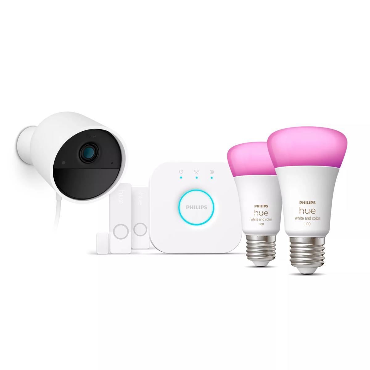 Philips Secure starter kit with camera | JAR Computers Philips Secure starter kit with camera