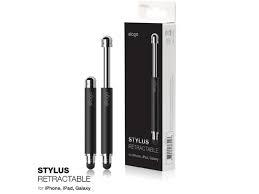 Писалка за iPhone, iPad, Samsung и капацитивни дисплеи - Elago Stylus Retractable Pen (черен) | JAR Computers Писалка за iPhone, iPad, Samsung и капацитивни дисплеи - Elago Stylus Retractable Pen (черен)