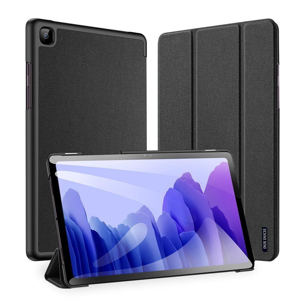 Полиуретанов кейс и поставка за Samsung Galaxy Tab A7 10.4 (2020) - DUX DUCIS Domo Tablet Case (черен) | JAR Computers Полиуретанов кейс и поставка за Samsung Galaxy Tab A7 10.4 (2020) - DUX DUCIS Domo Tablet Case (черен)