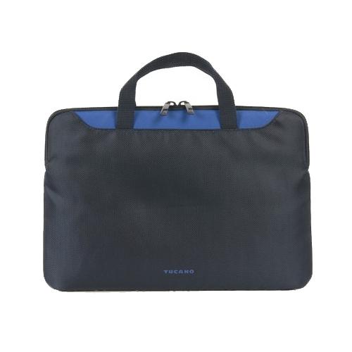Практична чанта с дръжки за MacBook Air 11, таблети и нетбуци до 11 инча - Tucano Mini Sleeve (синя) | JAR Computers Практична чанта с дръжки за MacBook Air 11, таблети и нетбуци до 11 инча - Tucano Mini Sleeve (синя)