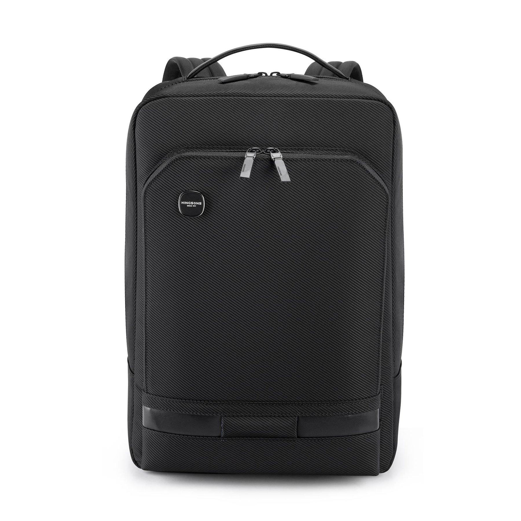 Раница за лаптоп Kingsons Noir Edge, 15.6'', 17 L, черна | JAR Computers Раница за лаптоп Kingsons Noir Edge, 15.6'', 17 L, черна