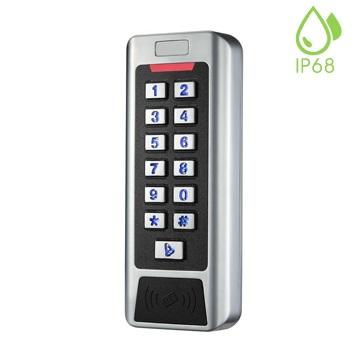 Самостоятелен водоустойчив контролер с вграден безконтактен четец  RFID 125kHz и клавиатура, S4A-H1EM-W | JAR Computers Самостоятелен водоустойчив контролер с вграден безконтактен четец  RFID 125kHz и клавиатура, S4A-H1EM-W