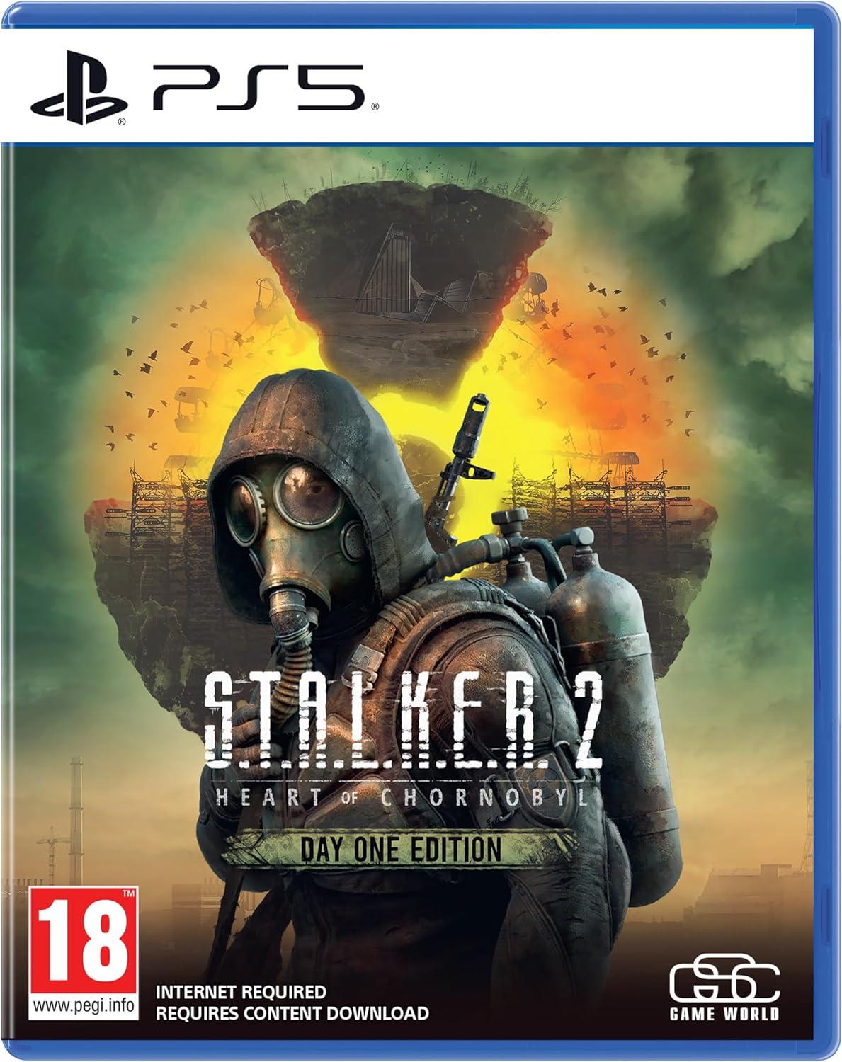 S.T.A.L.K.E.R. 2: Heart of Chornobyl - Day One Edition (PS5)