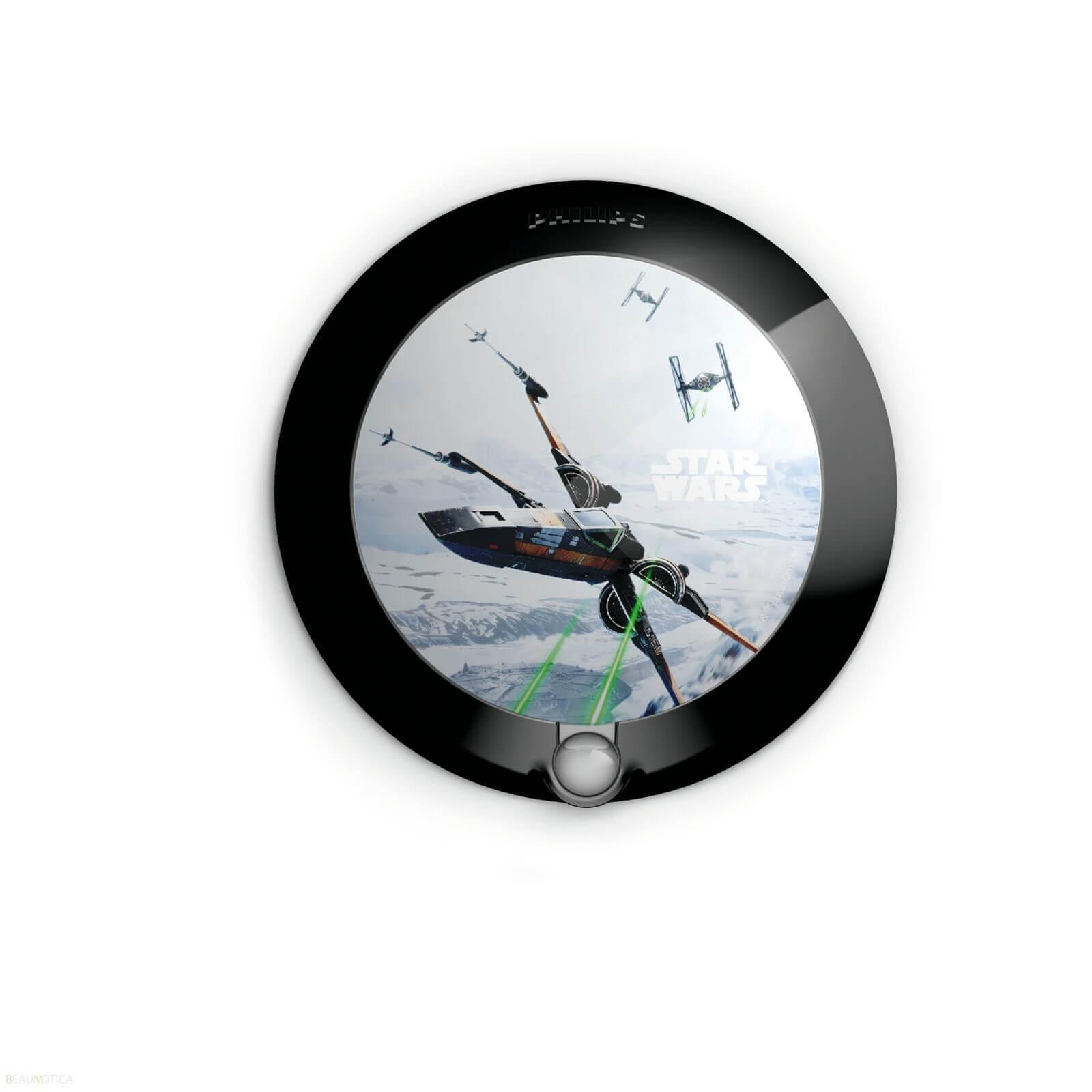 Стенна LED лампа със сензор за движение - Philips LED Sensor Wall Lamp Star Wars VIII | JAR Computers Стенна LED лампа със сензор за движение - Philips LED Sensor Wall Lamp Star Wars VIII