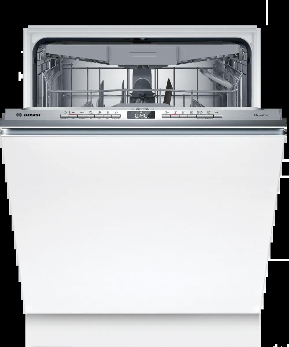 Съдомиялна машина за вграждане Bosch SMV4HCX07E* , 14 комплекта, C