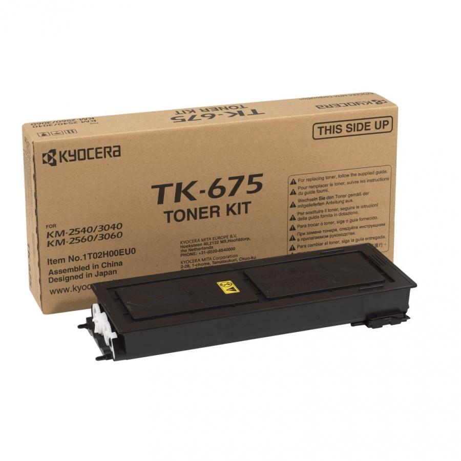Тонер касета KYOCERA Black TK-675 за KM-2540/2560/3040/3060, 20000 к. | JAR Computers Тонер касета KYOCERA Black TK-675 за KM-2540/2560/3040/3060, 20000 к.