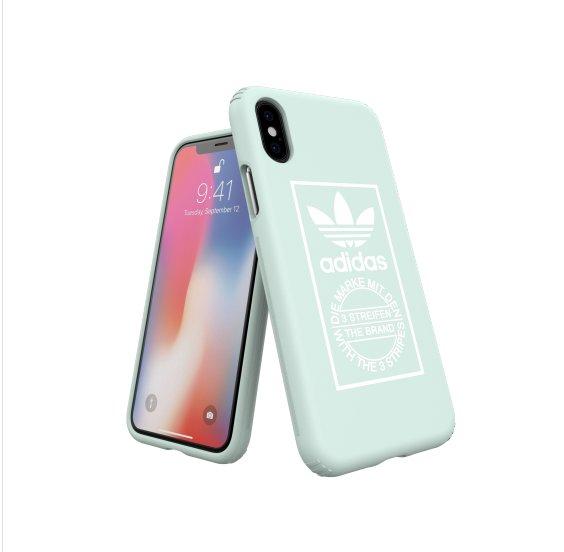 Удароустойчив хибриден кейс за iPhone XS, iPhone X - Adidas Originals Snap Case (зелен) | JAR Computers Удароустойчив хибриден кейс за iPhone XS, iPhone X - Adidas Originals Snap Case (зелен)