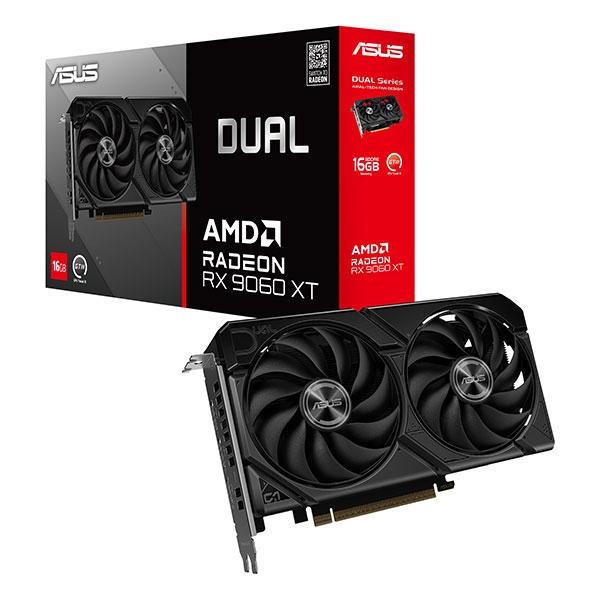 VGA ASUS DUAL-RX9060XT-16G