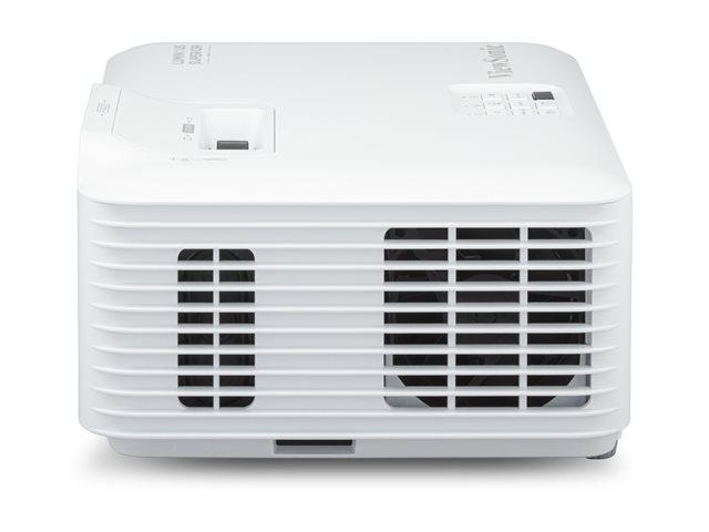 VIEWSONIC LSD600W Laser Projector WXGA 1280x800 6000AL TR1.18-1.54 1.3x zoom TBDdB noise level Eco 15W SPK