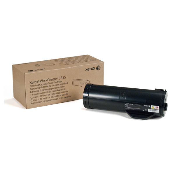 WC 3655 BLACK TONER (6.1k) (XER106R02736)
