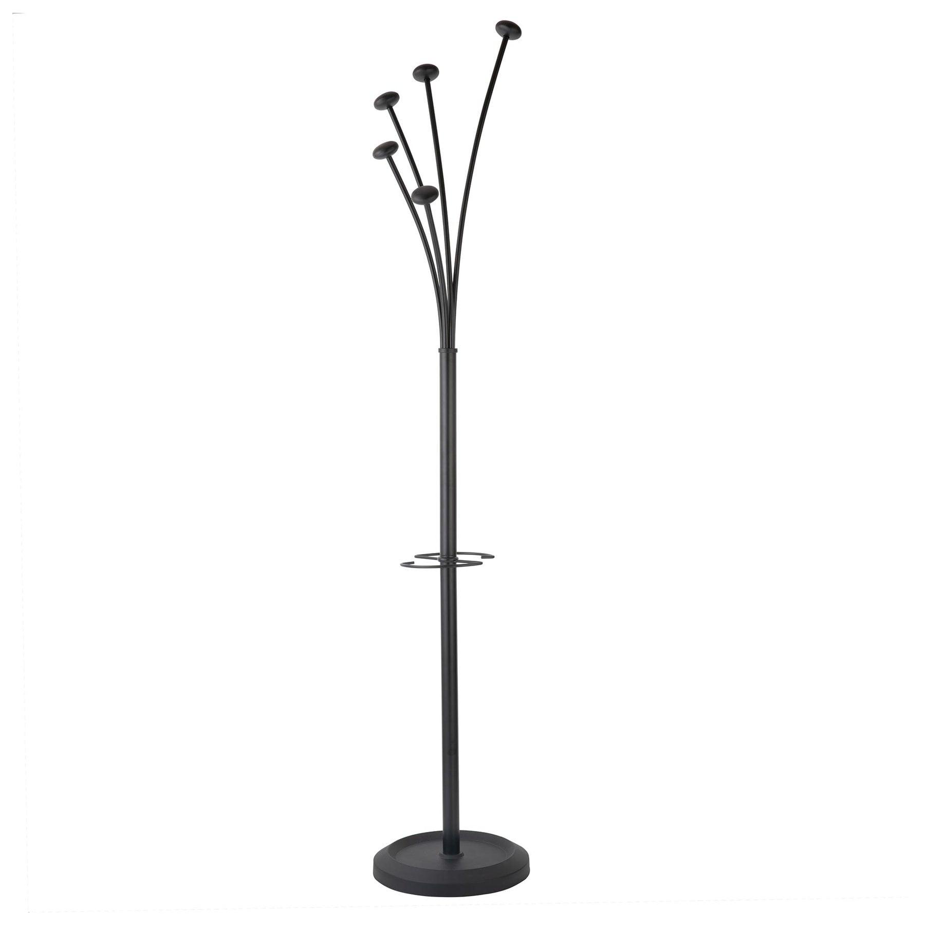 Закачалка RFG Lugano, височина 173 cm, черна