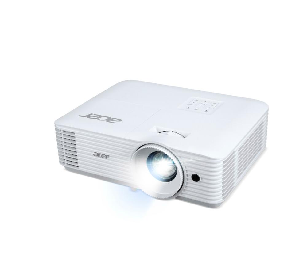 Acer Projector P1558i, DLP, Full HD (1920x1080), 5200 ANSI Lumens, 14,000:1 Dynamic Black, 1.3X Zoom, Wireless dongle included, 2x HDMI (1.4b), DC Out (5V/1.5A, USB-A), RS232, Speaker 10W, Bluelight Shield, 2.8 kg, Bag, 3Y, White | JAR Computers Acer Projector P1558i, DLP, Full HD (1920x1080), 5200 ANSI Lumens, 14,000:1 Dynamic Black, 1.3X Zoom, Wireless dongle included, 2x HDMI (1.4b), DC Out (5V/1.5A, USB-A), RS232, Speaker 10W, Bluelight Shield, 2.8 kg, Bag, 3Y, White