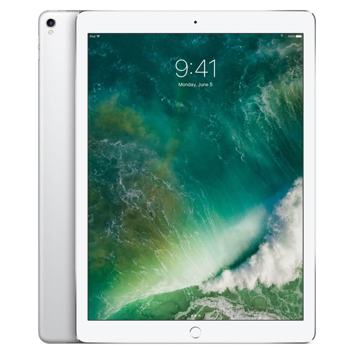 Apple iPad Pro 12.9 (2017) Wi-Fi + 4G, 512GB, 12.9 инча, Touch ID (сребрист) | JAR Computers Apple iPad Pro 12.9 (2017) Wi-Fi + 4G, 512GB, 12.9 инча, Touch ID (сребрист)