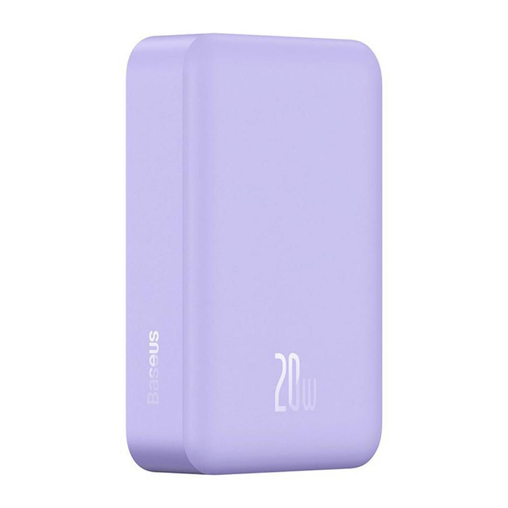 Baseus Powerbank  Magnetic Mini 20000mAh USB-C  20W MagSafe purple (PPCX150005) (BASPPCX150005)