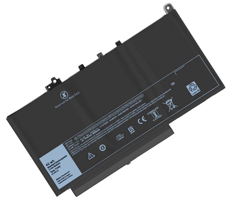 Батерия за лаптоп DELL Latitude 14 E7270 Latitude 14 E7470 7CJRC 3кл - Заместител / Replacement