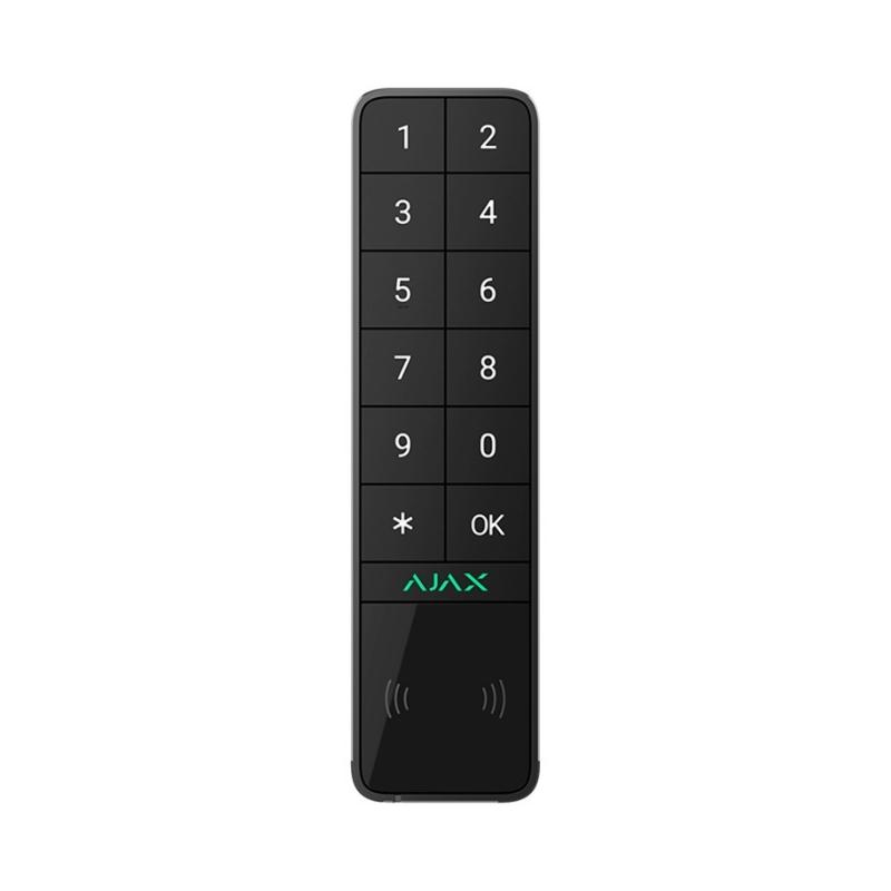 Безжична клавиатура за външен монтаж - AJAX KeyPad Outdoor 99968.286.BL1 | JAR Computers Безжична клавиатура за външен монтаж - AJAX KeyPad Outdoor 99968.286.BL1