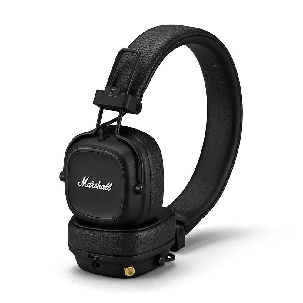 Безжични слушалки Marshall MAJOR V - Black | JAR Computers Безжични слушалки Marshall MAJOR V - Black