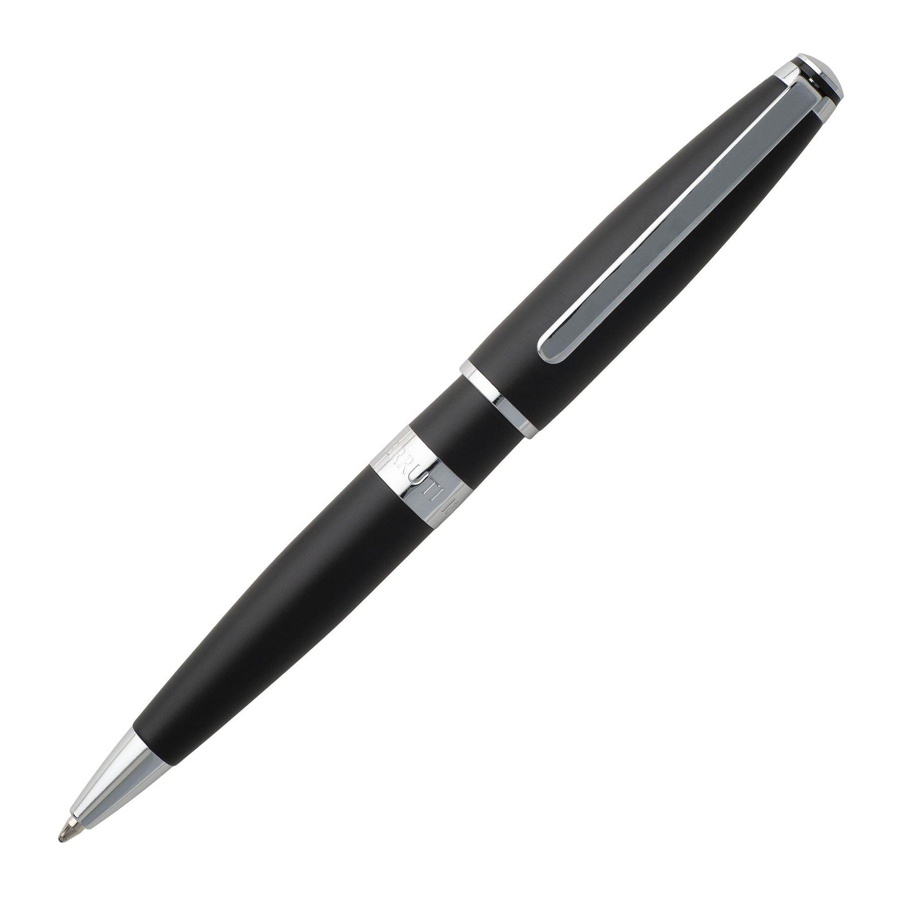 Cerruti 1881 Химикалка Bicolore, в кутия, черна