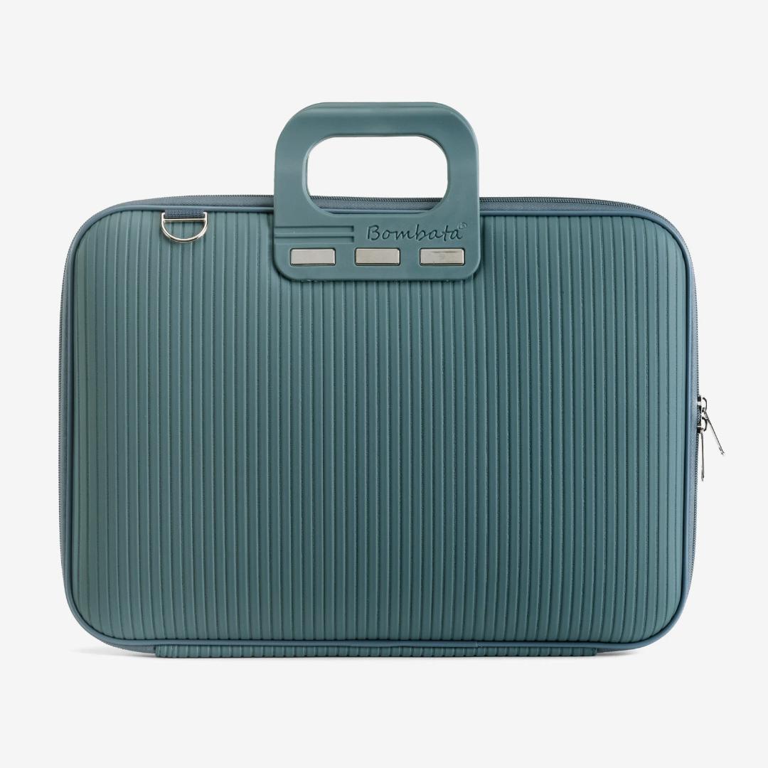 Чанта Bombata Riga 13-14 inch, Blue Petrolio