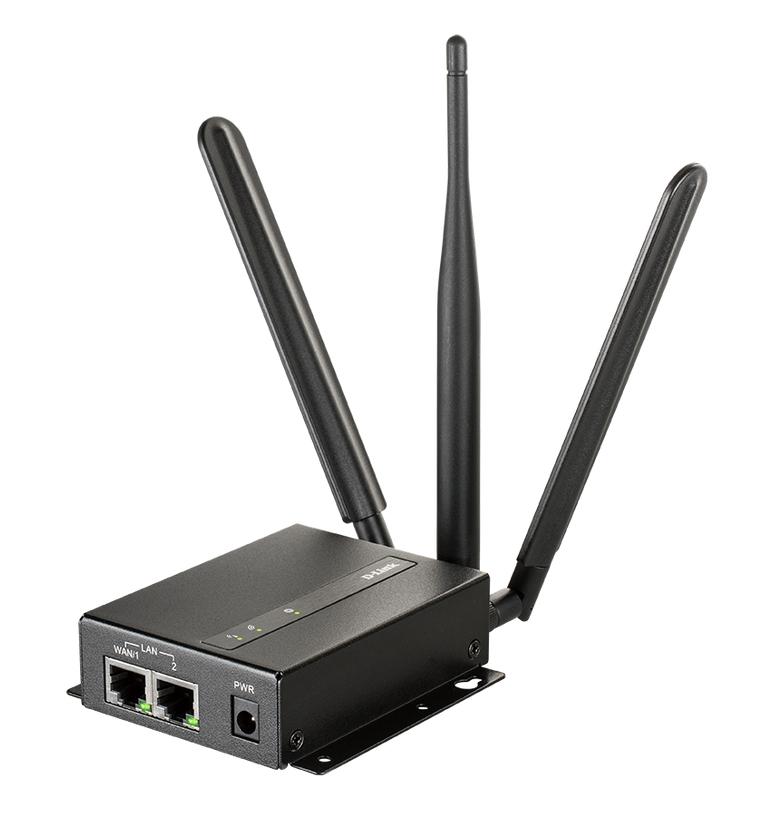 D-Link 4G LTE M2M Wi-Fi VPN Router | JAR Computers D-Link 4G LTE M2M Wi-Fi VPN Router