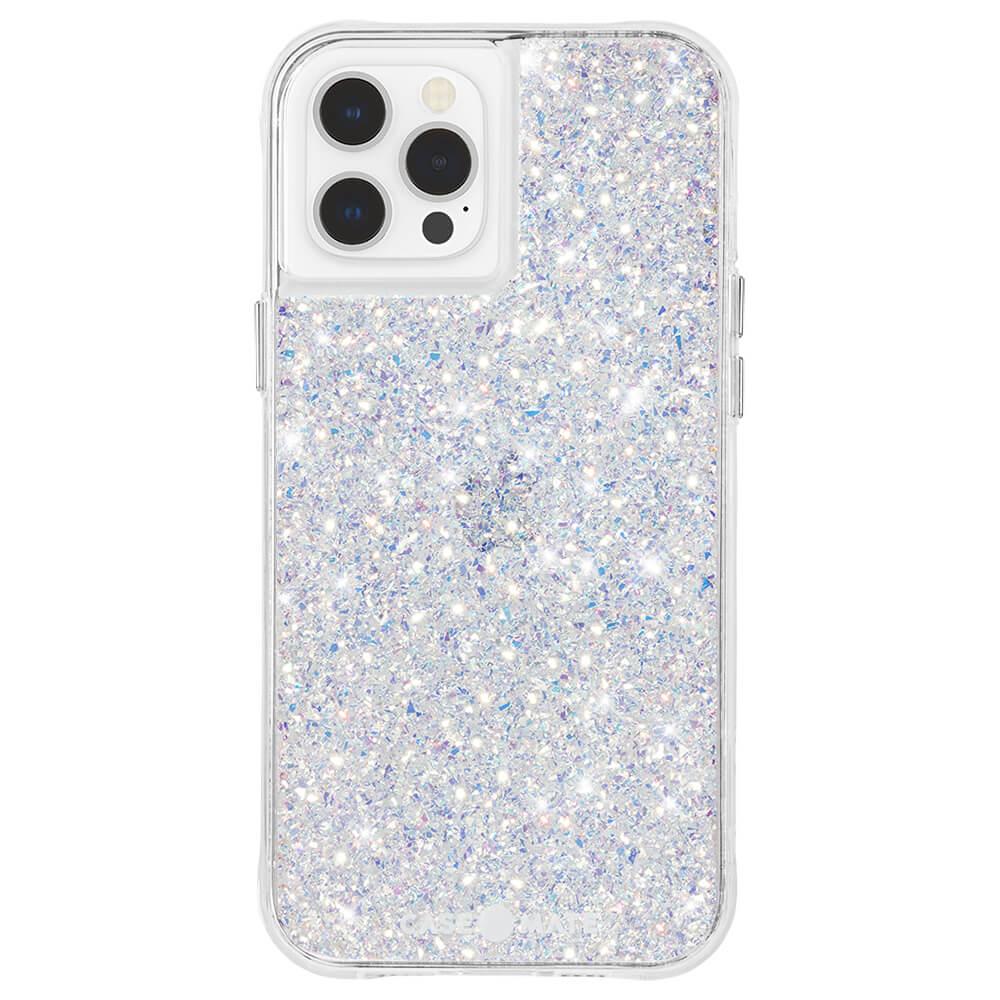 Дизайнерски кейс с висока защита за iPhone 12, iPhone 12 Pro - CaseMate Twinkle Case (бял) | JAR Computers Дизайнерски кейс с висока защита за iPhone 12, iPhone 12 Pro - CaseMate Twinkle Case (бял)