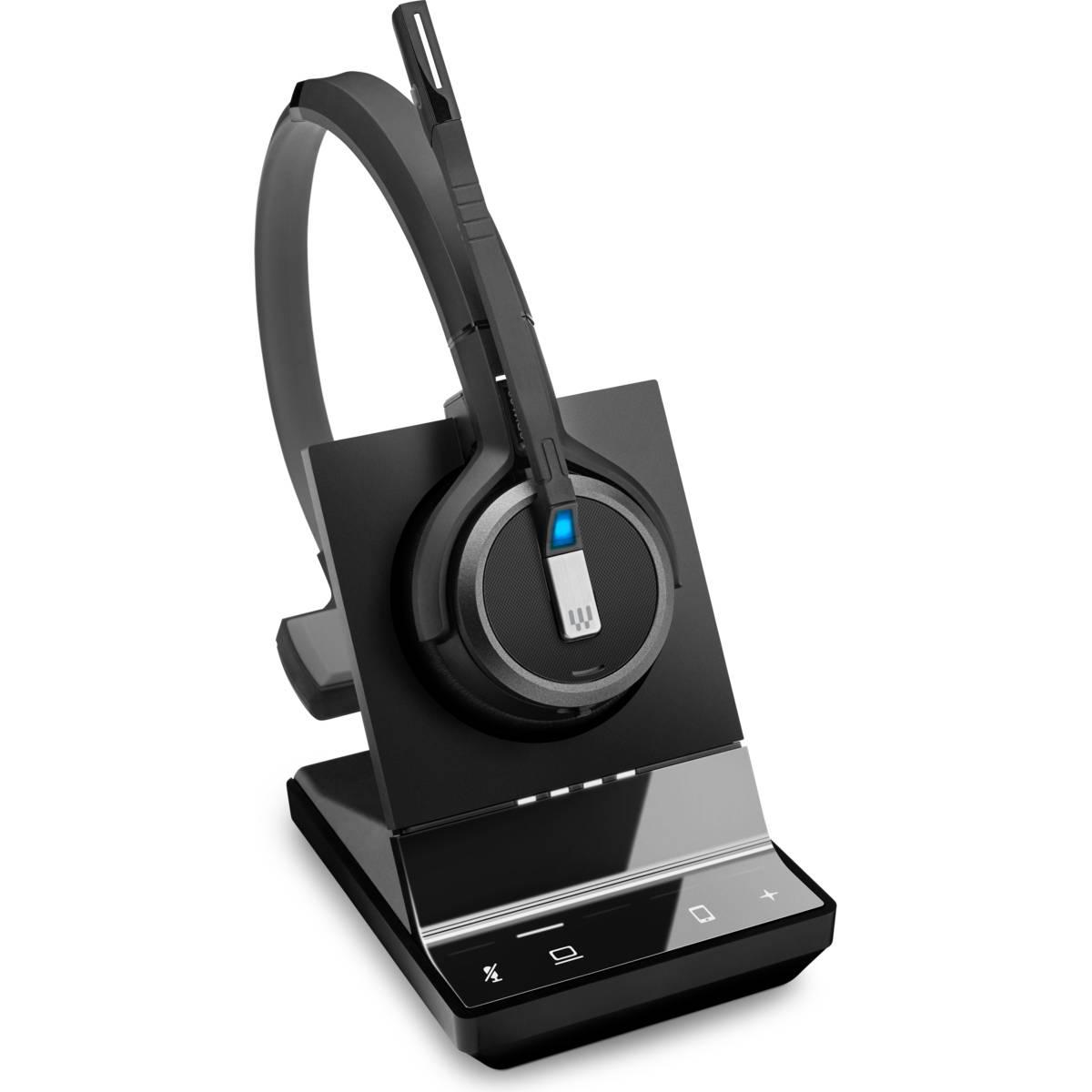 EPOS IMPACT SDW 5033 моно DECT слушалка, UC, базова станция, черен | JAR Computers EPOS IMPACT SDW 5033 моно DECT слушалка, UC, базова станция, черен