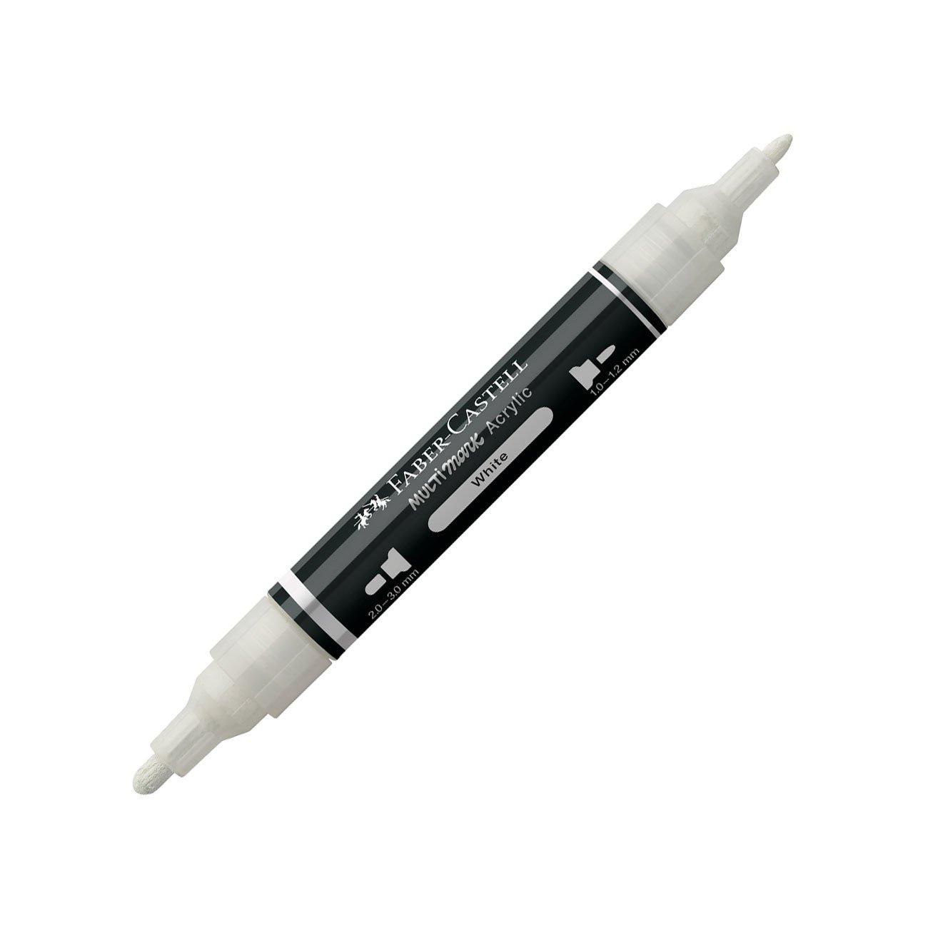 Faber-Castell Акрилен маркер Multimark, № 101, бял