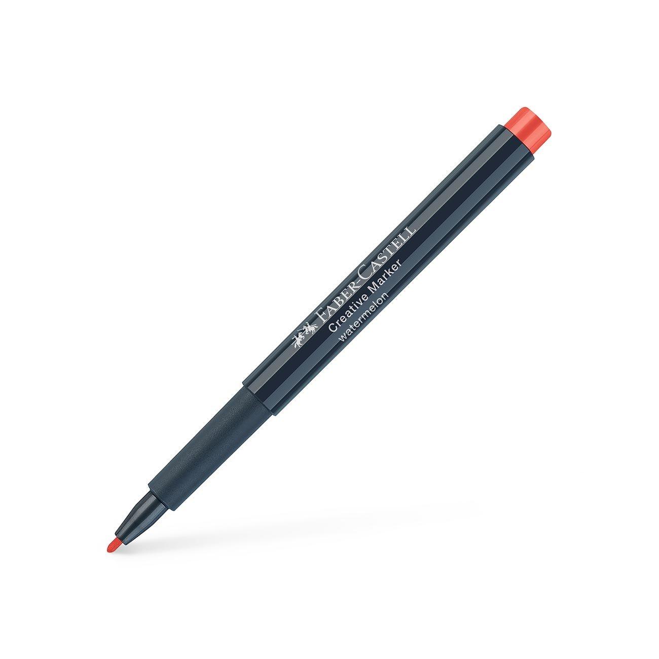 Faber-Castell Маркер Creative, объл, цвят 121 - диня
