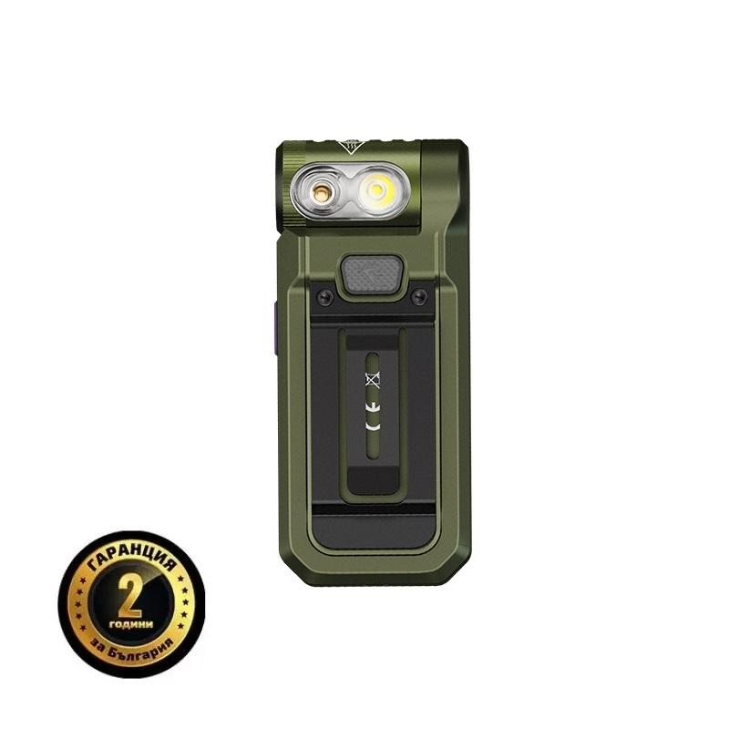 Фенер Fenix SW05R-UV - зелен | JAR Computers Фенер Fenix SW05R-UV - зелен