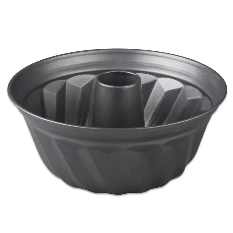 Форма за кекс Muhler MR-4002, 25 см, Незалепващо покритие, До 240C, Сив