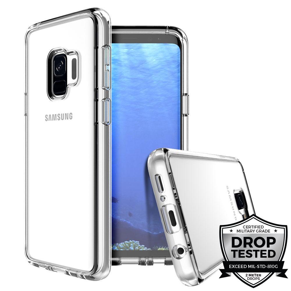 Хибриден кейс с висока степен на защита за Samsung Galaxy S9 - Prodigee Safetee Pure Case (прозрачен) | JAR Computers Хибриден кейс с висока степен на защита за Samsung Galaxy S9 - Prodigee Safetee Pure Case (прозрачен)