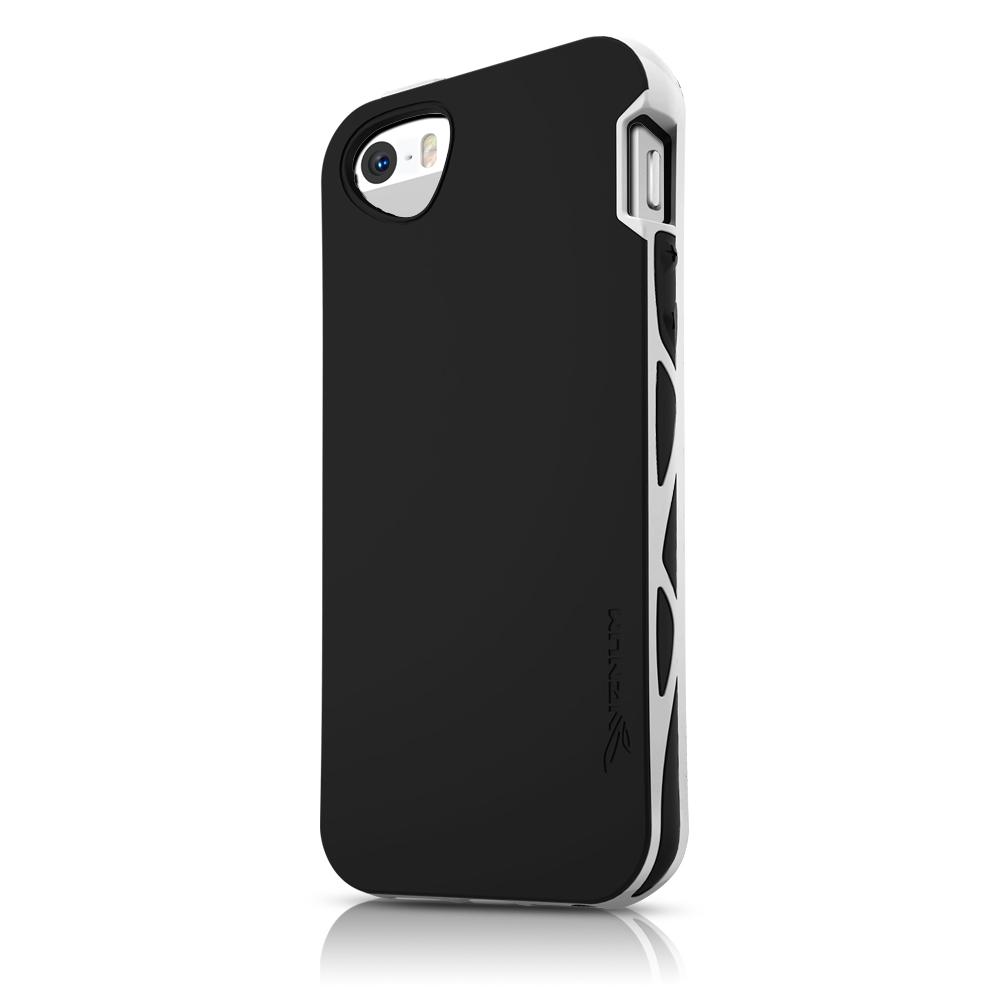 Хибриден удароустойчив кейс за iPhone 5S, iPhone 5, iPhone SE - Itskins Venum Pro Reloaded Case (черен-бял) | JAR Computers Хибриден удароустойчив кейс за iPhone 5S, iPhone 5, iPhone SE - Itskins Venum Pro Reloaded Case (черен-бял)