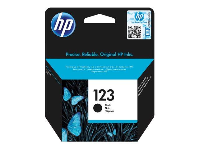 HP 123 Black Original Ink Cartridge