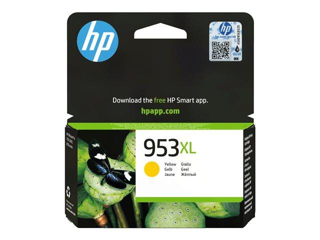 HP 953XL High Yield Yellow Original Ink Cartridge