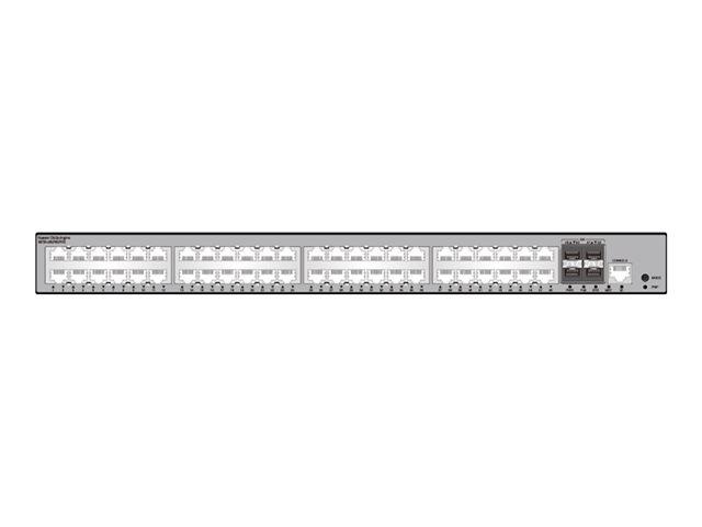 HUAWEI S5735-L48LP4S-A-V2 48x10/100/1000BASE-T Ports 4xGE SFP ports PoE+ AC power