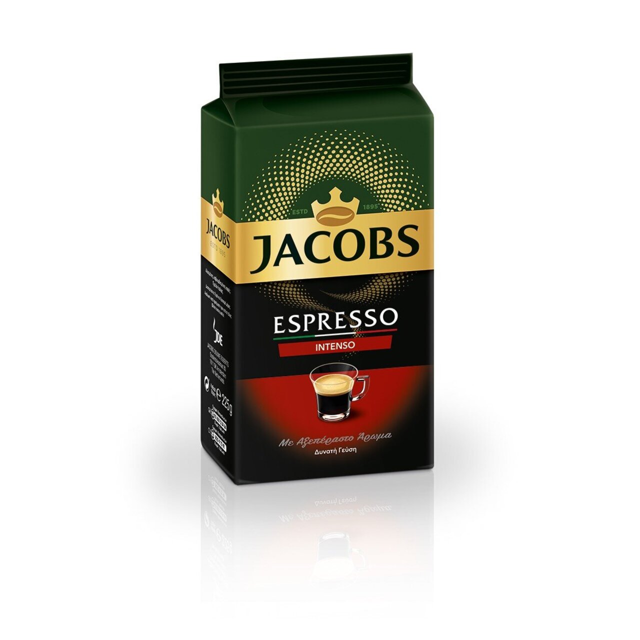 Кафе JACOBS МЛЯНО ESPRESSO INTENSO 225 г | JAR Computers Кафе JACOBS МЛЯНО ESPRESSO INTENSO 225 г